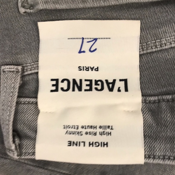 L’Agence High Line Jean in Grey - Picture 3 of 4